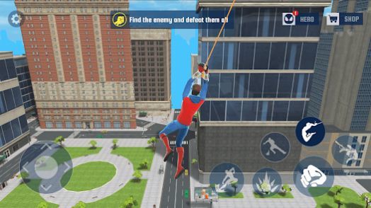城市蜘蛛格斗(SpiderFighting)游戏