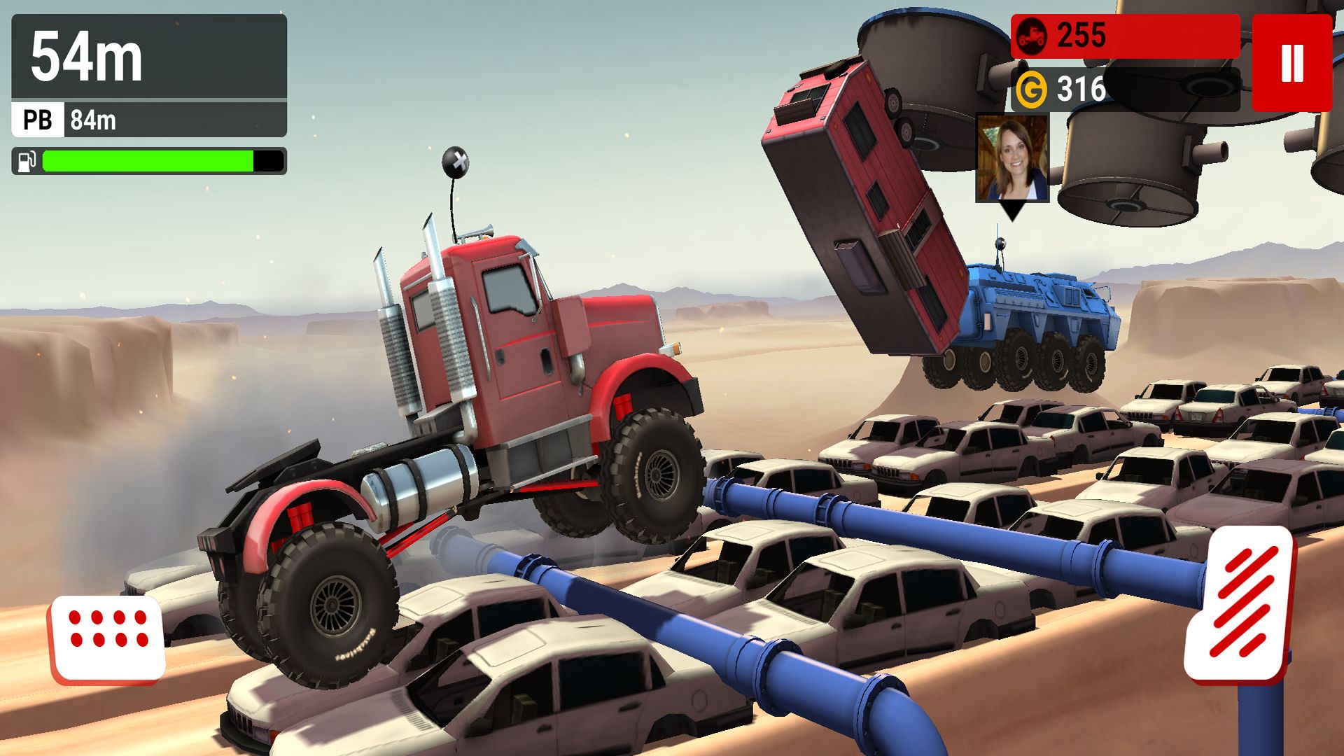 越野挑战赛(OffRoadRacing)游戏