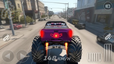 怪物卡车挑战赛(MonsterTruck)游戏