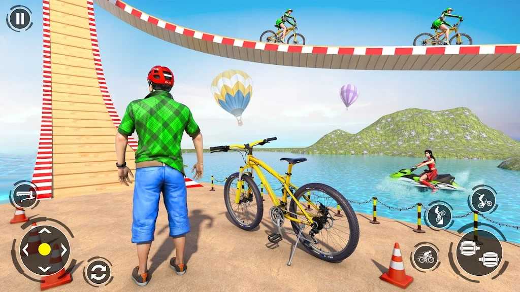 BMX特技游戏