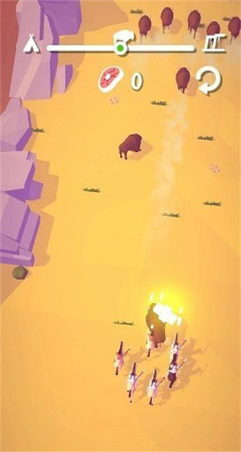 水牛跳跃(BuffaloJump)游戏