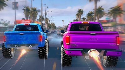 怪物卡车挑战赛(MonsterTruck)游戏