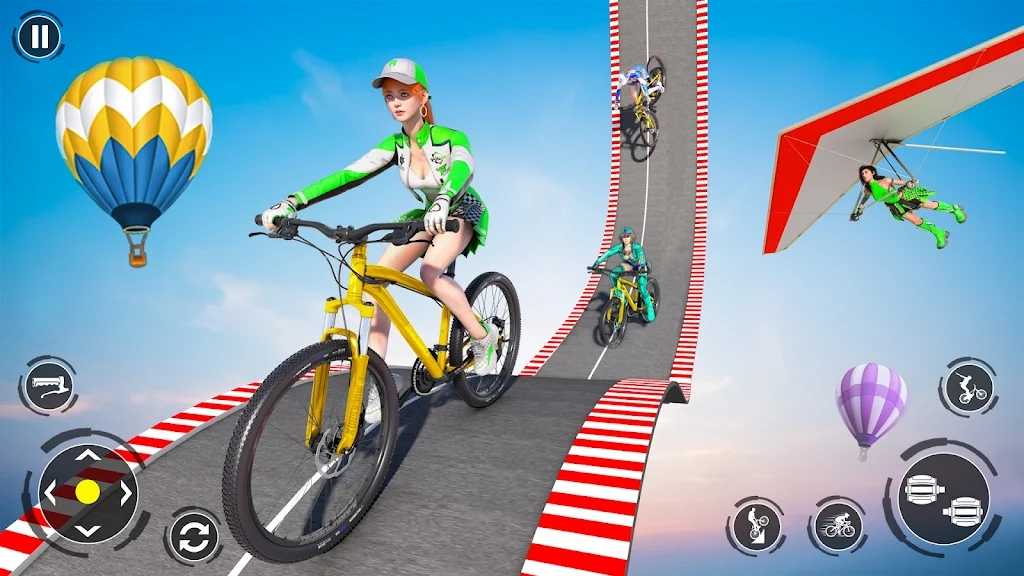 BMX特技游戏