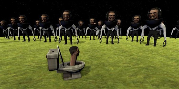 马桶人战争沙盒(ToiletWarSandboxSimulator)游戏