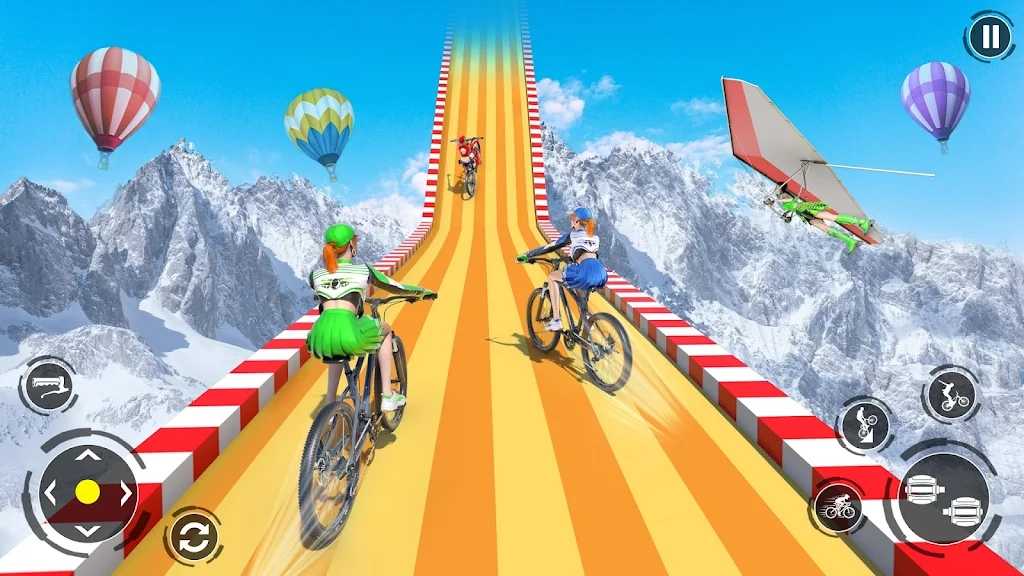 BMX特技游戏