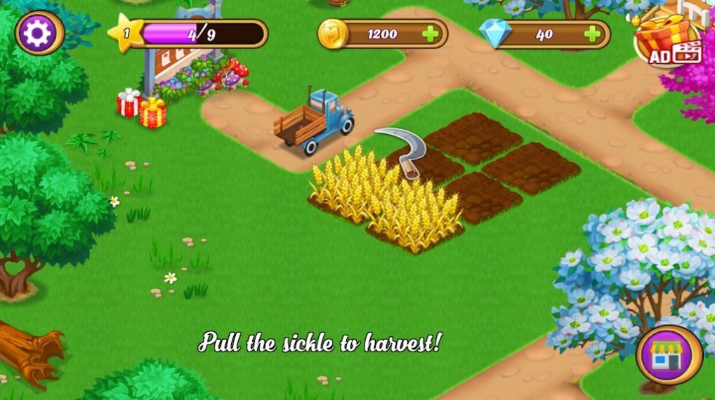 幸福家庭农场生活(FamilyFarm：Happylife)游戏