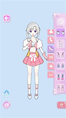 美美少女换装游戏