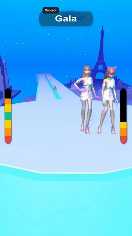 时尚走秀巡回演出(FashionWalk-CatwalkShow)游戏
