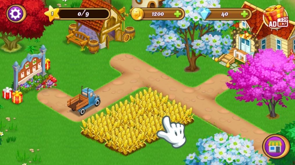 幸福家庭农场生活(FamilyFarm：Happylife)游戏