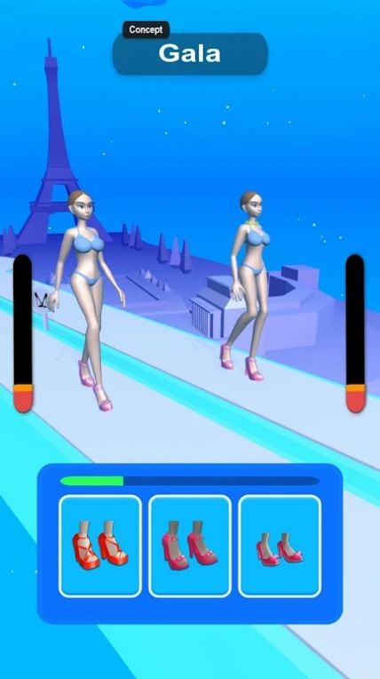 时尚走秀巡回演出(FashionWalk-CatwalkShow)游戏