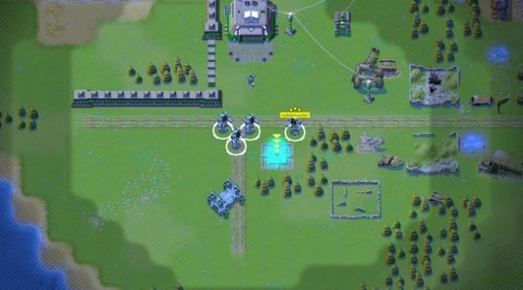 复古指挥官游戏