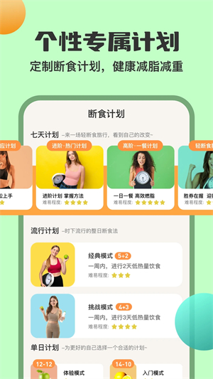 怪兽轻断食APP