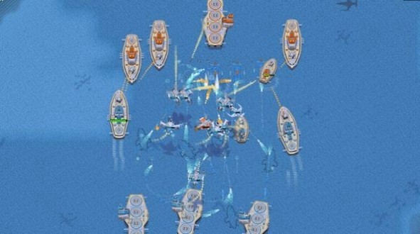 复古指挥官游戏