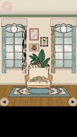 逃脱猫咪屋游戏