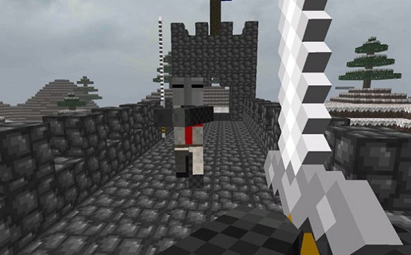 方块战争中世纪战斗(MedievalCombat)游戏