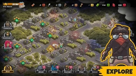 死亡世界英雄僵尸战争(DeadWorldHeroes)游戏