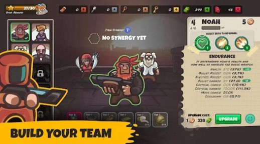 死亡世界英雄僵尸战争(DeadWorldHeroes)游戏