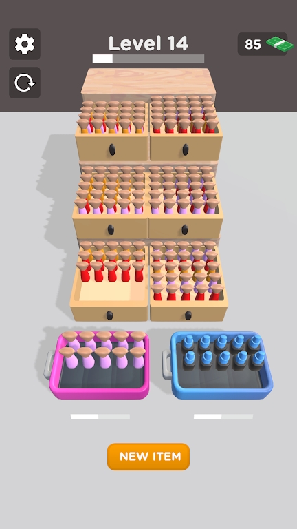 按颜色匹配(ColorPacks)游戏