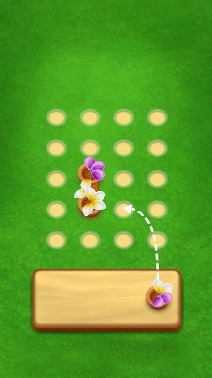 开花排序拼图3D(BloomSort3D:FlowerPuzzle)游戏