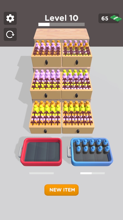 按颜色匹配(ColorPacks)游戏