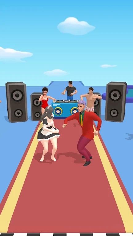 穿梭门跑酷(MakeYourGirlfriend-3DRace)游戏