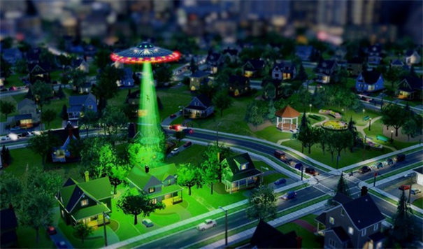 simcity游戏