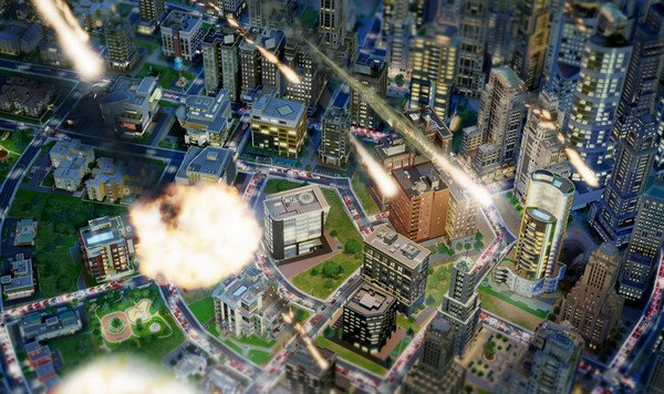 simcity游戏
