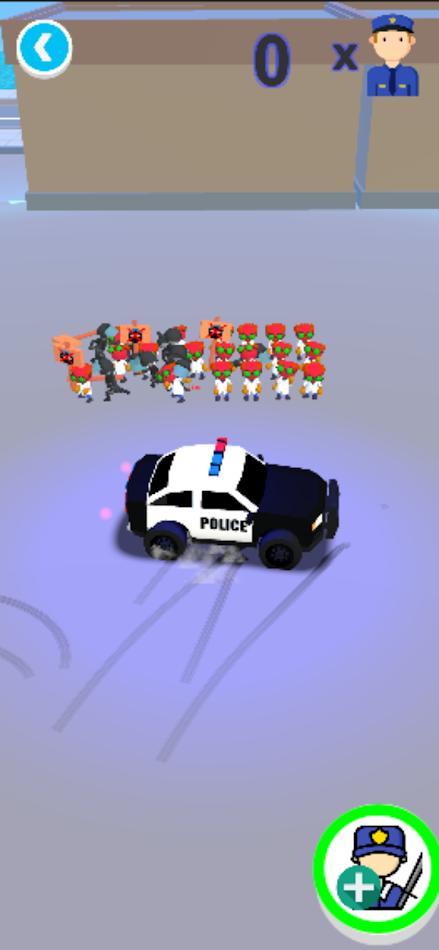 防暴警察游戏