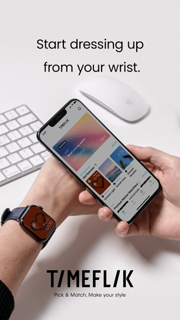 timeflik手表端APP