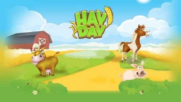 hayday卡通农场大全