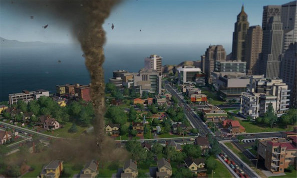 simcity游戏