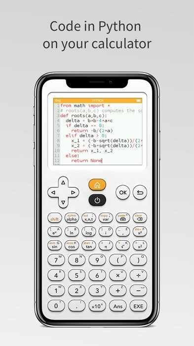 numworks开源图形计算器APP