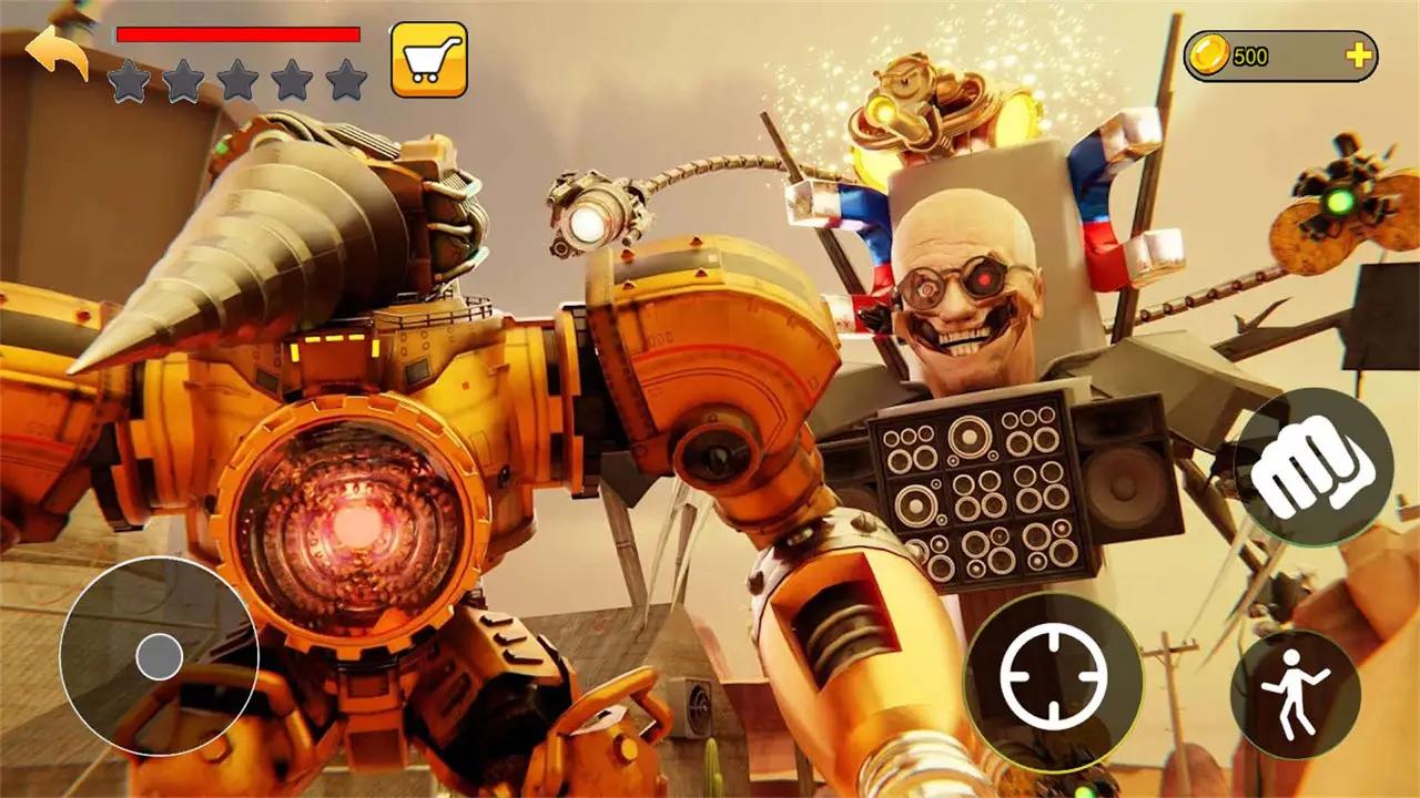 泰坦巨型时钟人游戏