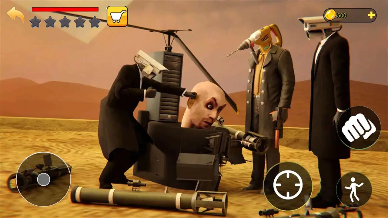 泰坦巨型时钟人游戏