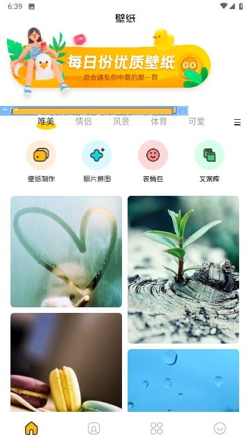 主题壁纸鸭APP