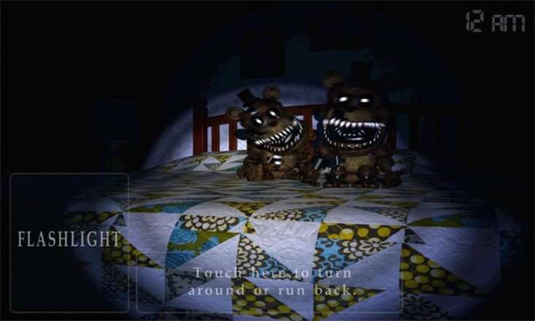 玩具熊的午夜惊魂4游戏