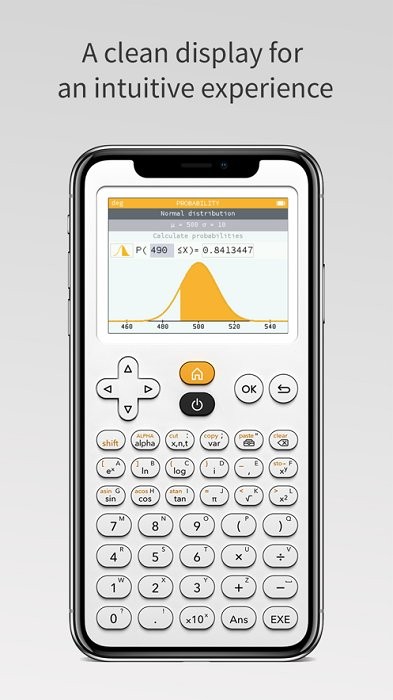 numworks开源图形计算器APP