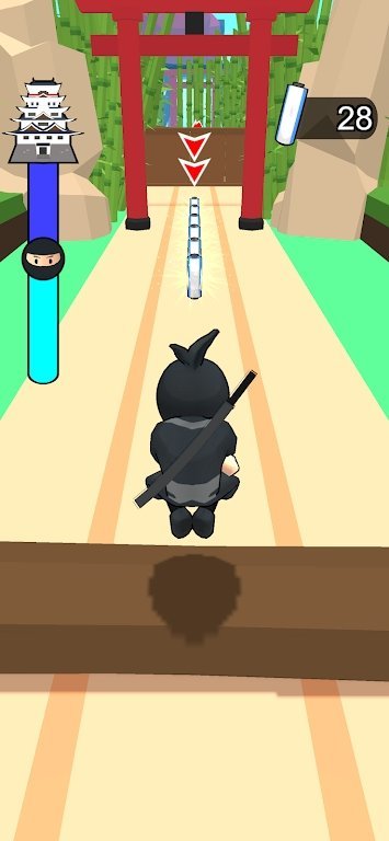 忍者攻击跑(NinjaAttackRun)游戏