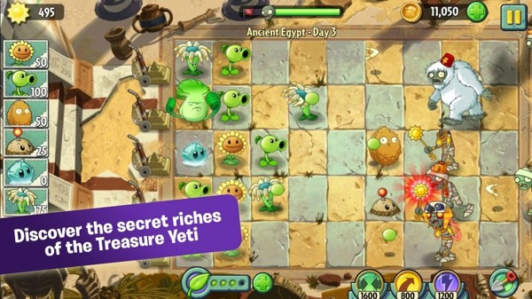 PlantsvsZombies2游戏