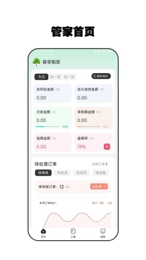 零零享租管家APP