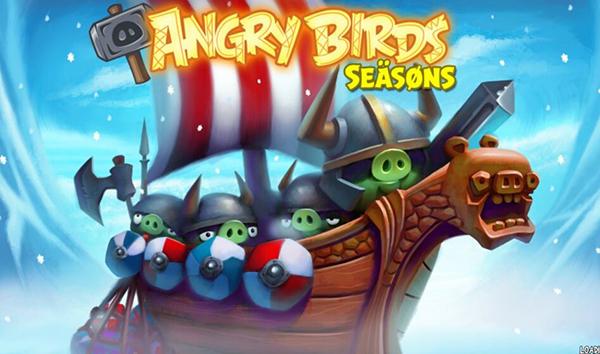 AngryBirds游戏