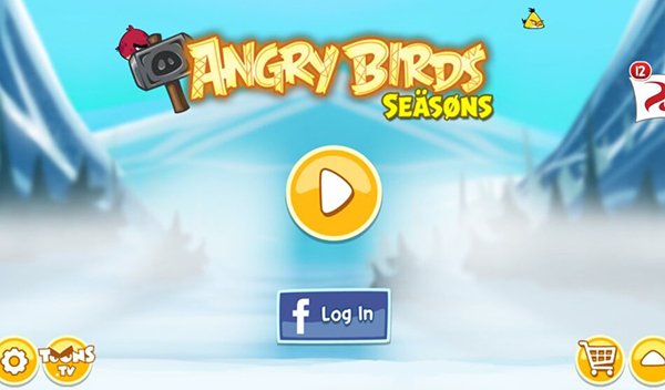 AngryBirds游戏