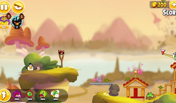 AngryBirds游戏
