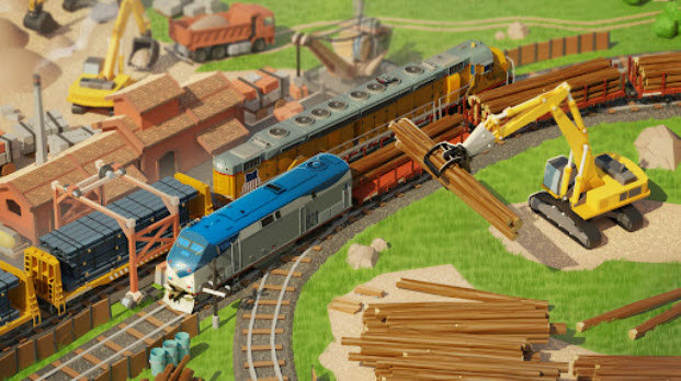Euro Train Sim游戏