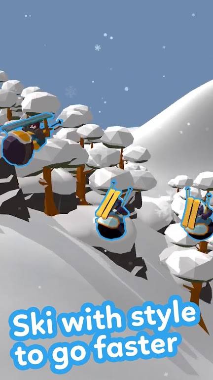滑雪大冒险3游戏