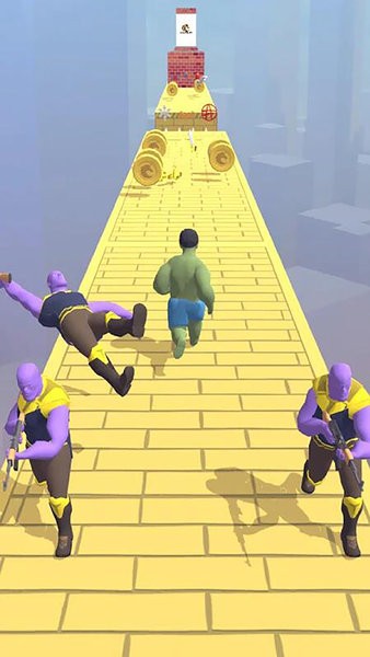 怪物跑酷游戏