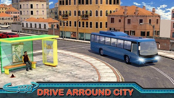 城市公交车驾驶3D游戏