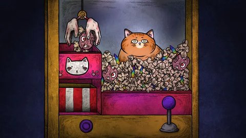 猫博物馆游戏
