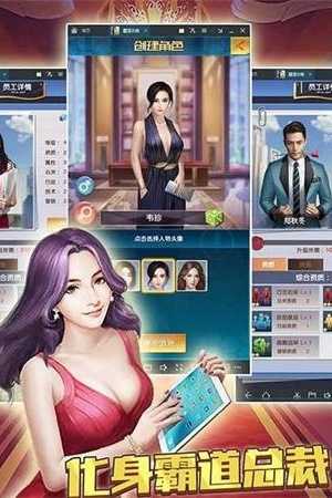 商业俏佳人游戏