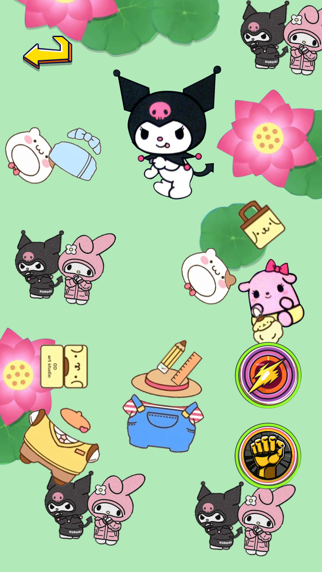 合成安静书游戏